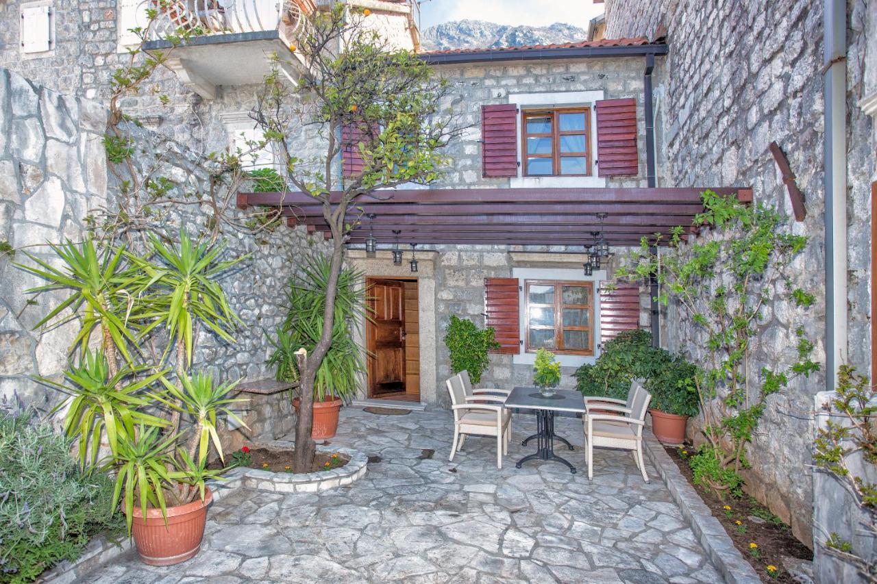 Hotel Admiral Perast Exterior foto