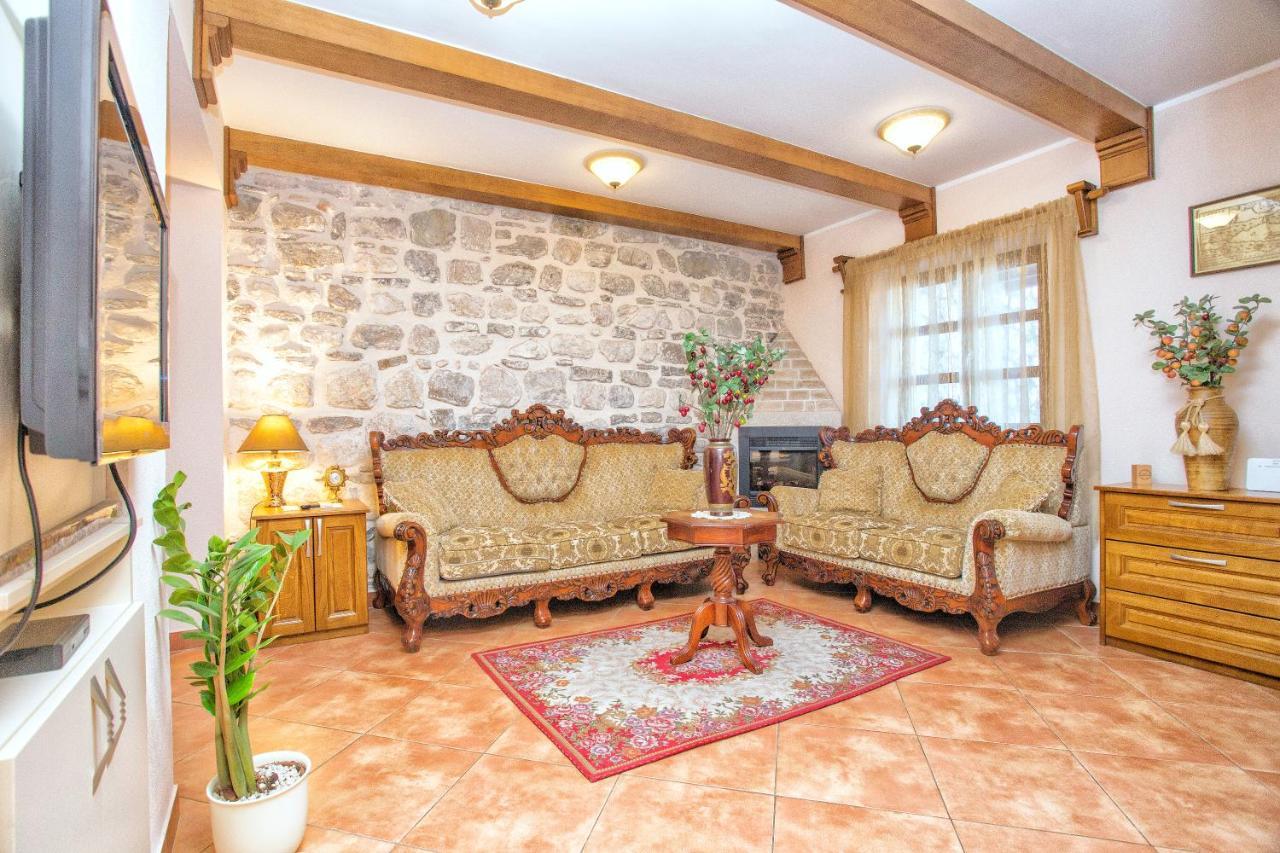 Hotel Admiral Perast Exterior foto