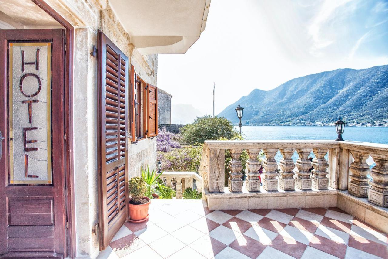Hotel Admiral Perast Exterior foto