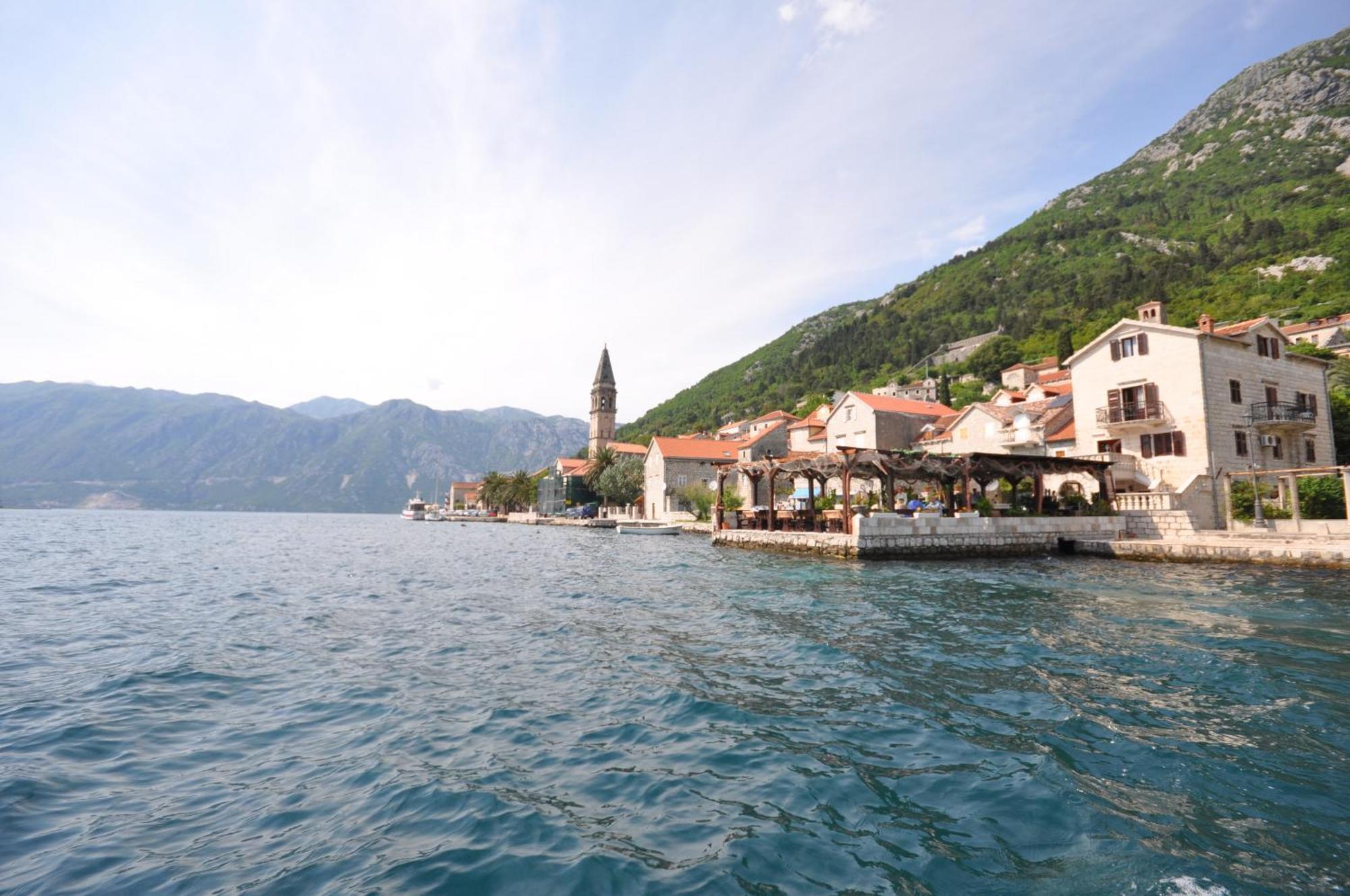 Hotel Admiral Perast Exterior foto