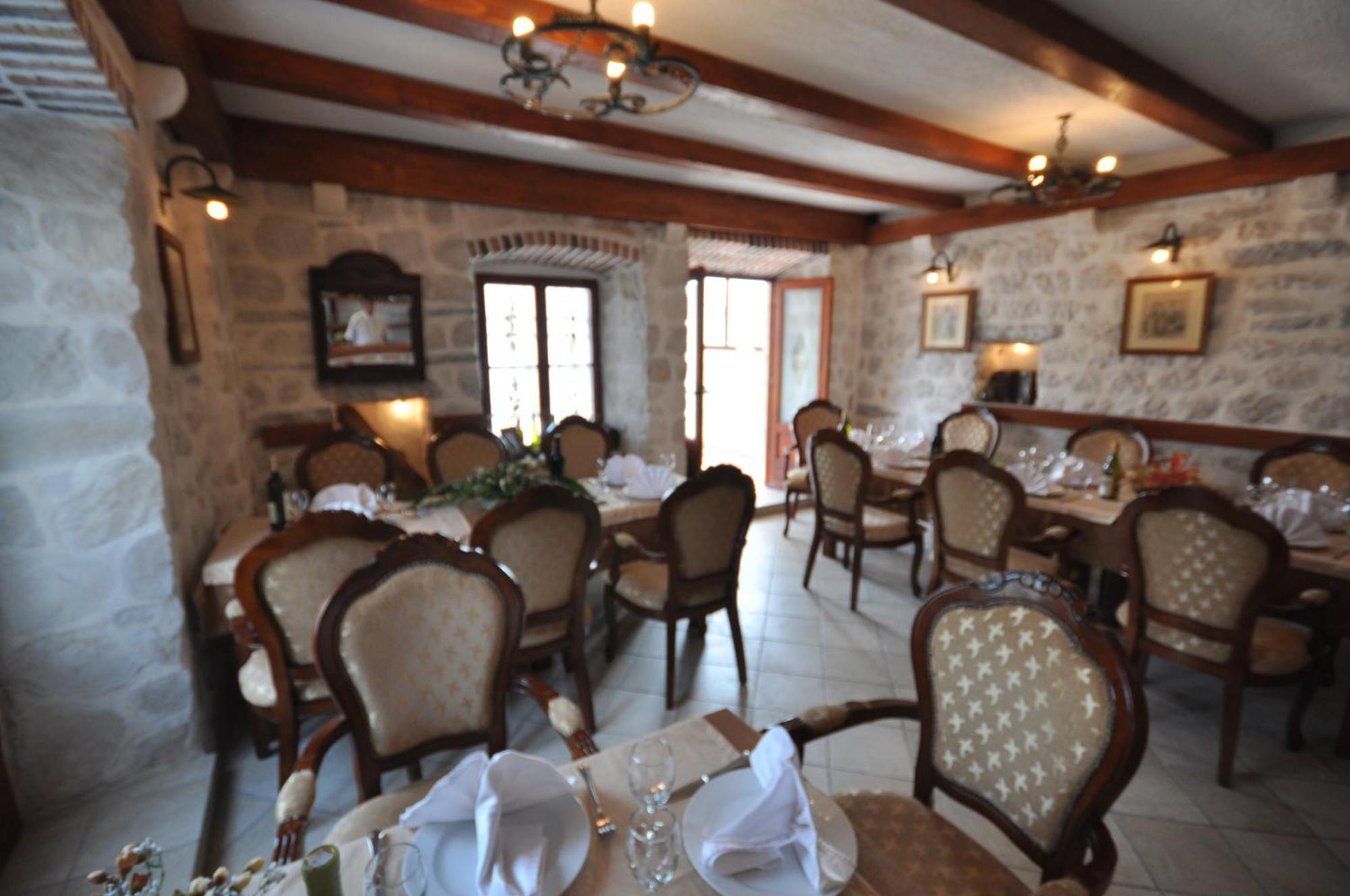 Hotel Admiral Perast Exterior foto