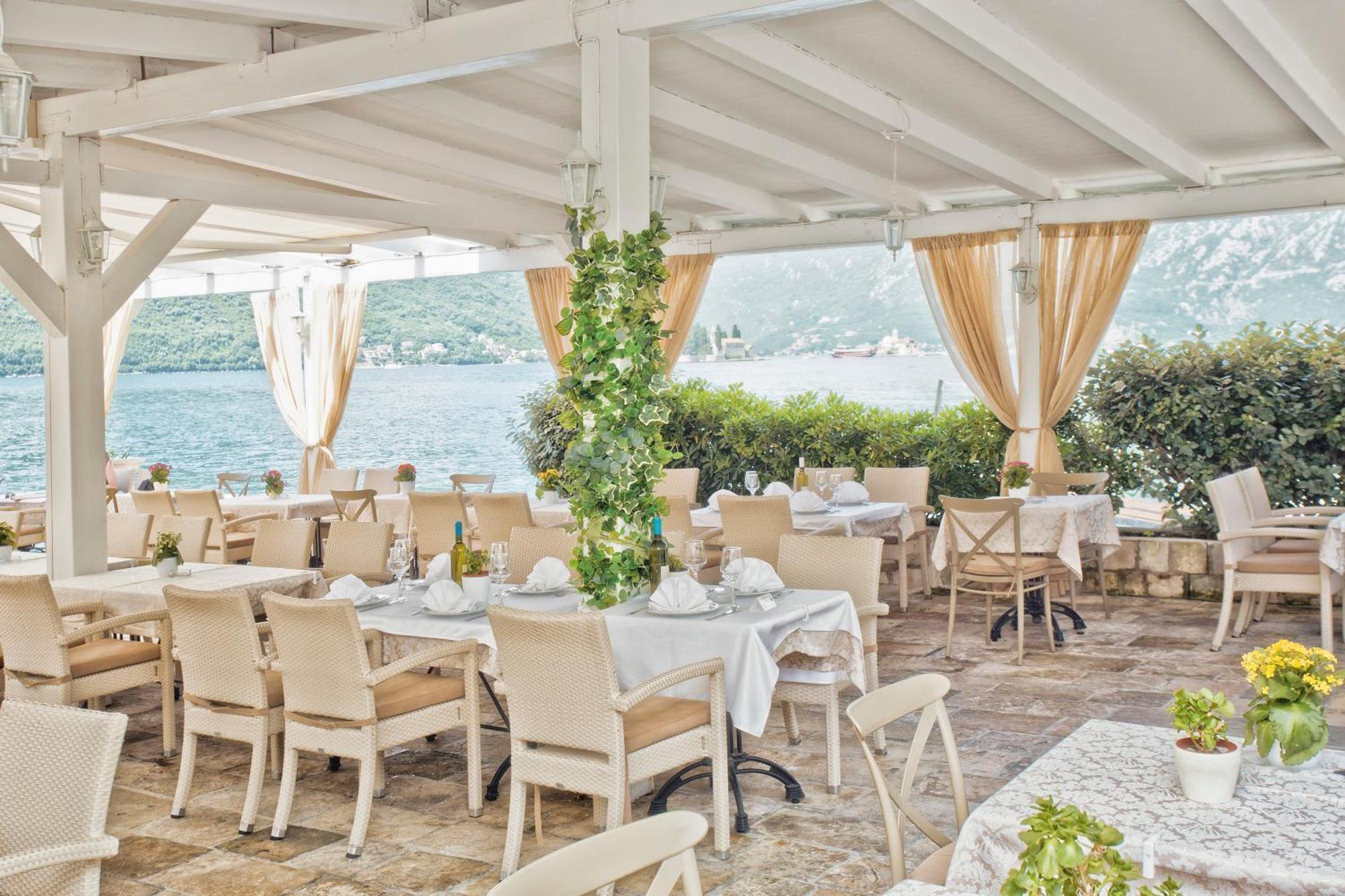 Hotel Admiral Perast Exterior foto