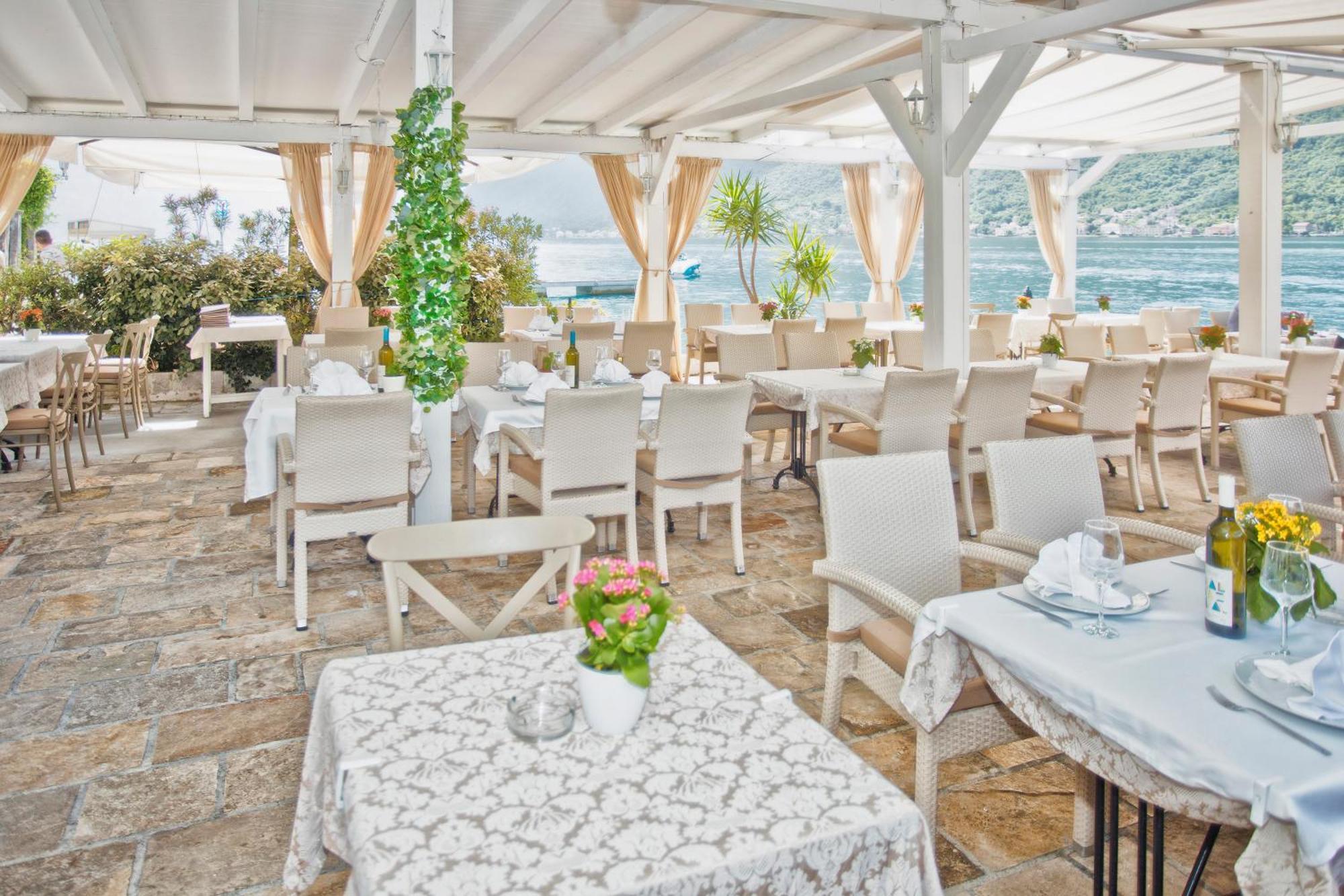 Hotel Admiral Perast Exterior foto