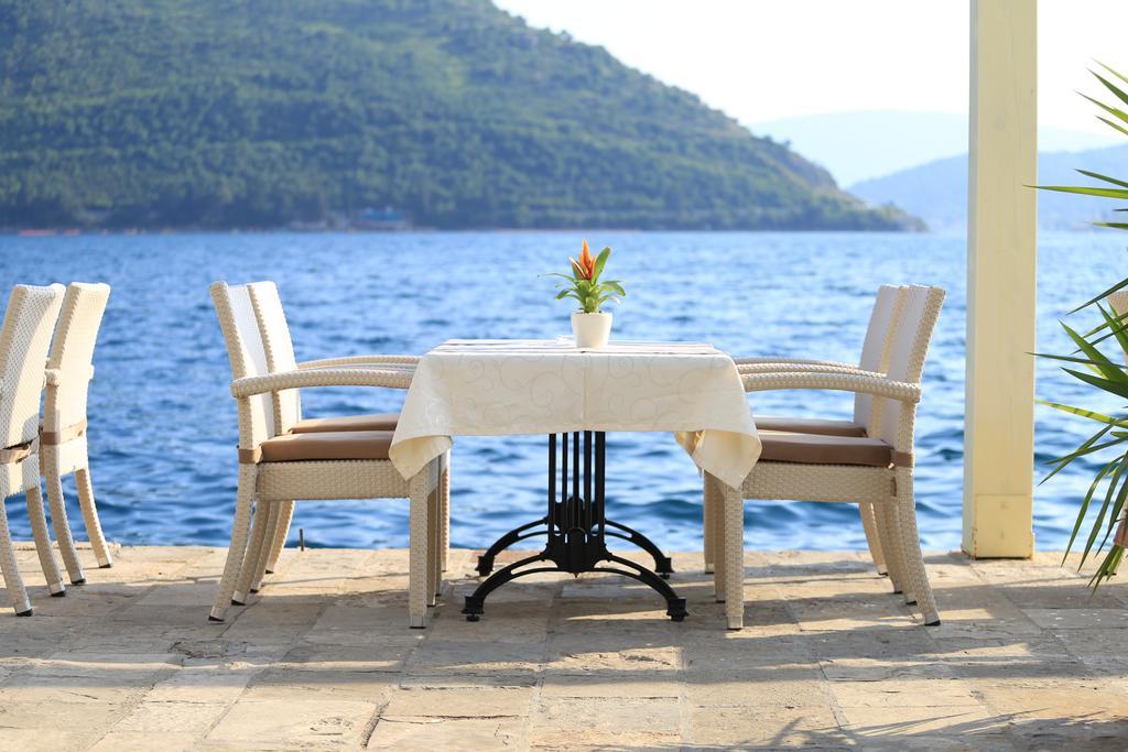 Hotel Admiral Perast Exterior foto