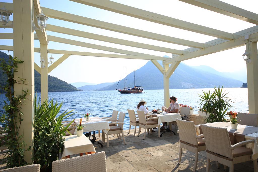 Hotel Admiral Perast Exterior foto