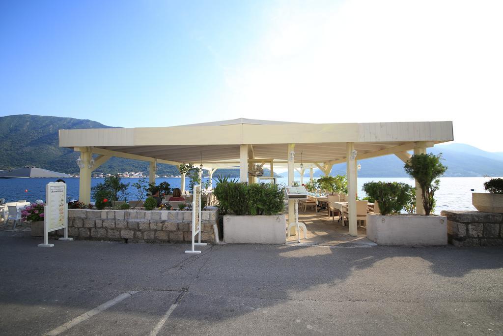 Hotel Admiral Perast Exterior foto