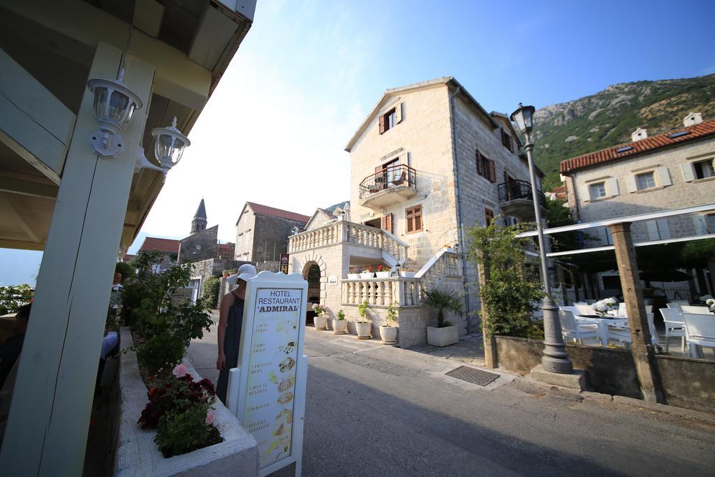 Hotel Admiral Perast Exterior foto