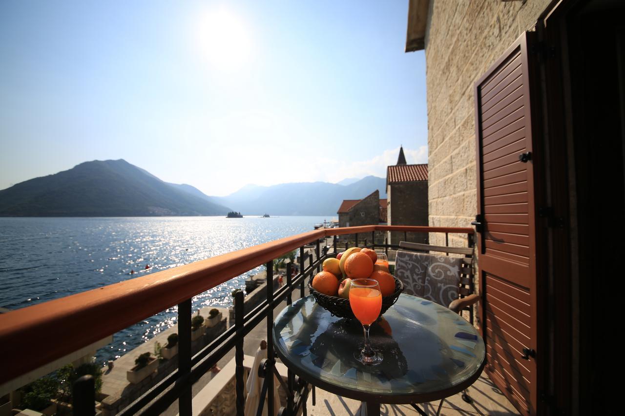 Hotel Admiral Perast Exterior foto