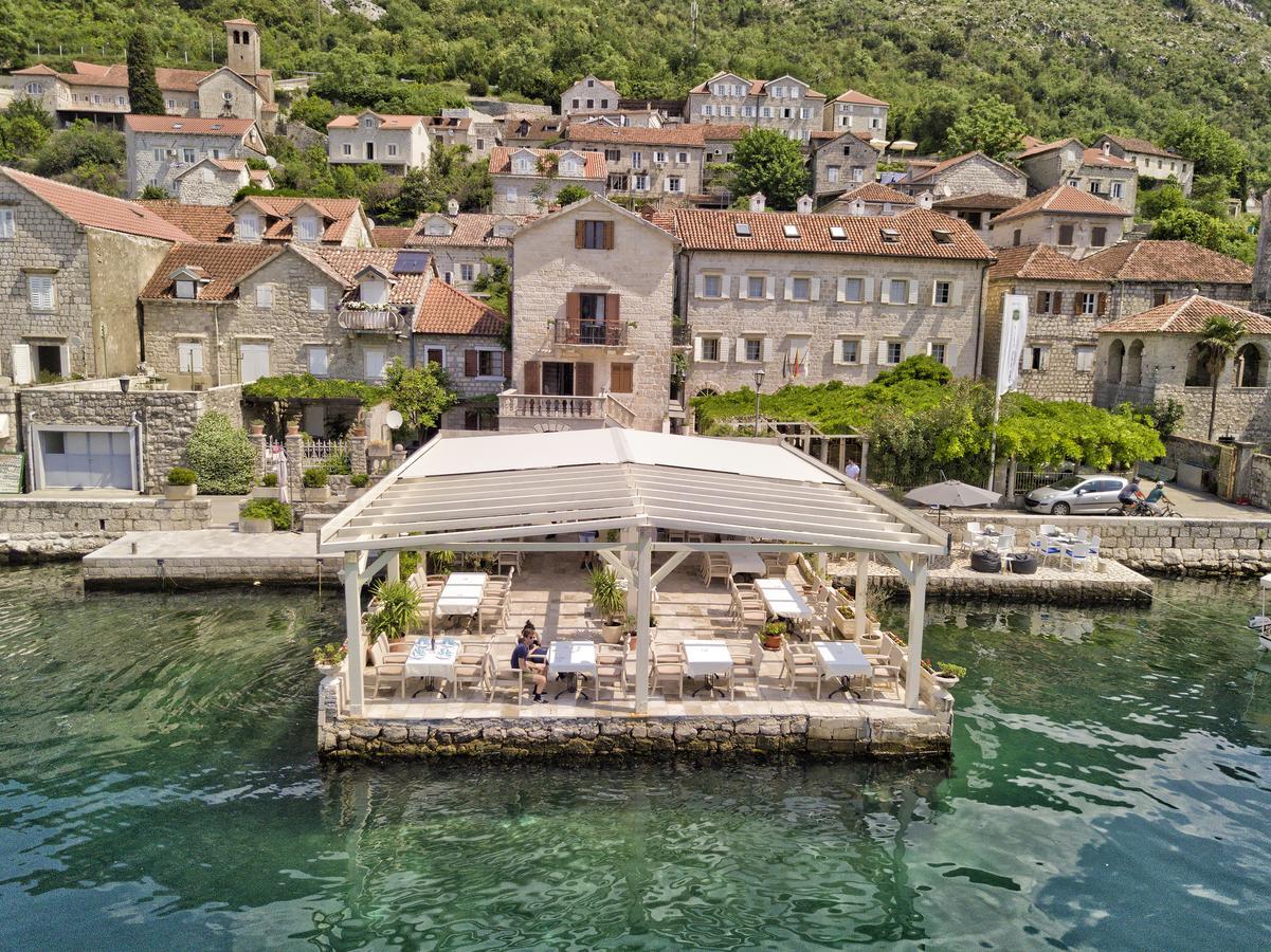 Hotel Admiral Perast Exterior foto