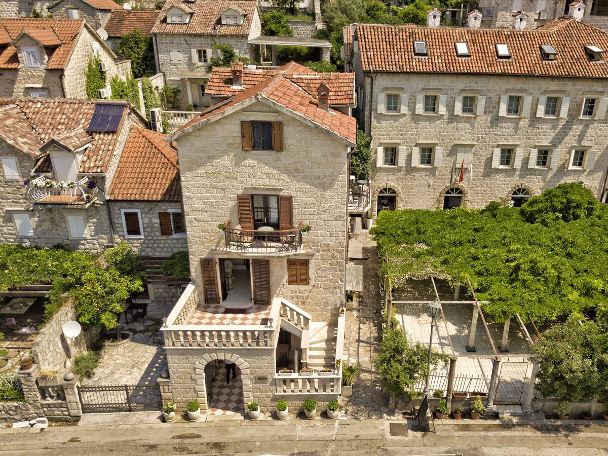 Hotel Admiral Perast Exterior foto