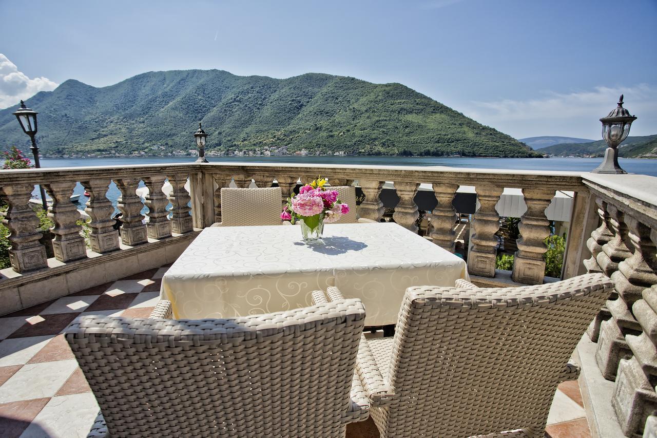Hotel Admiral Perast Exterior foto