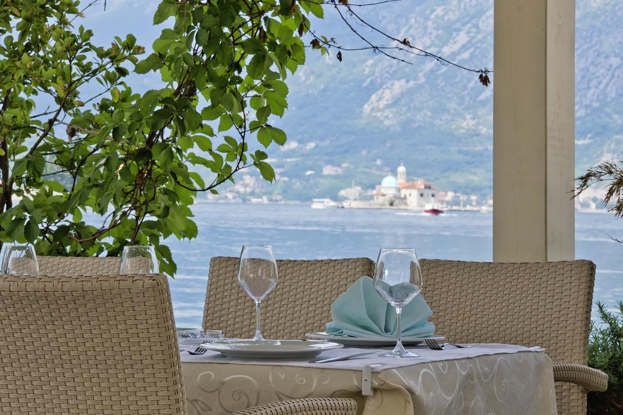 Hotel Admiral Perast Exterior foto
