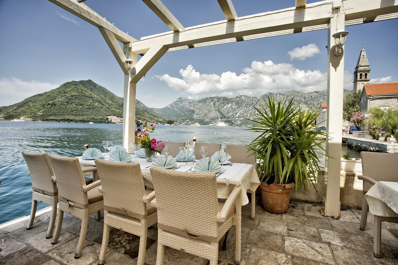 Hotel Admiral Perast Exterior foto