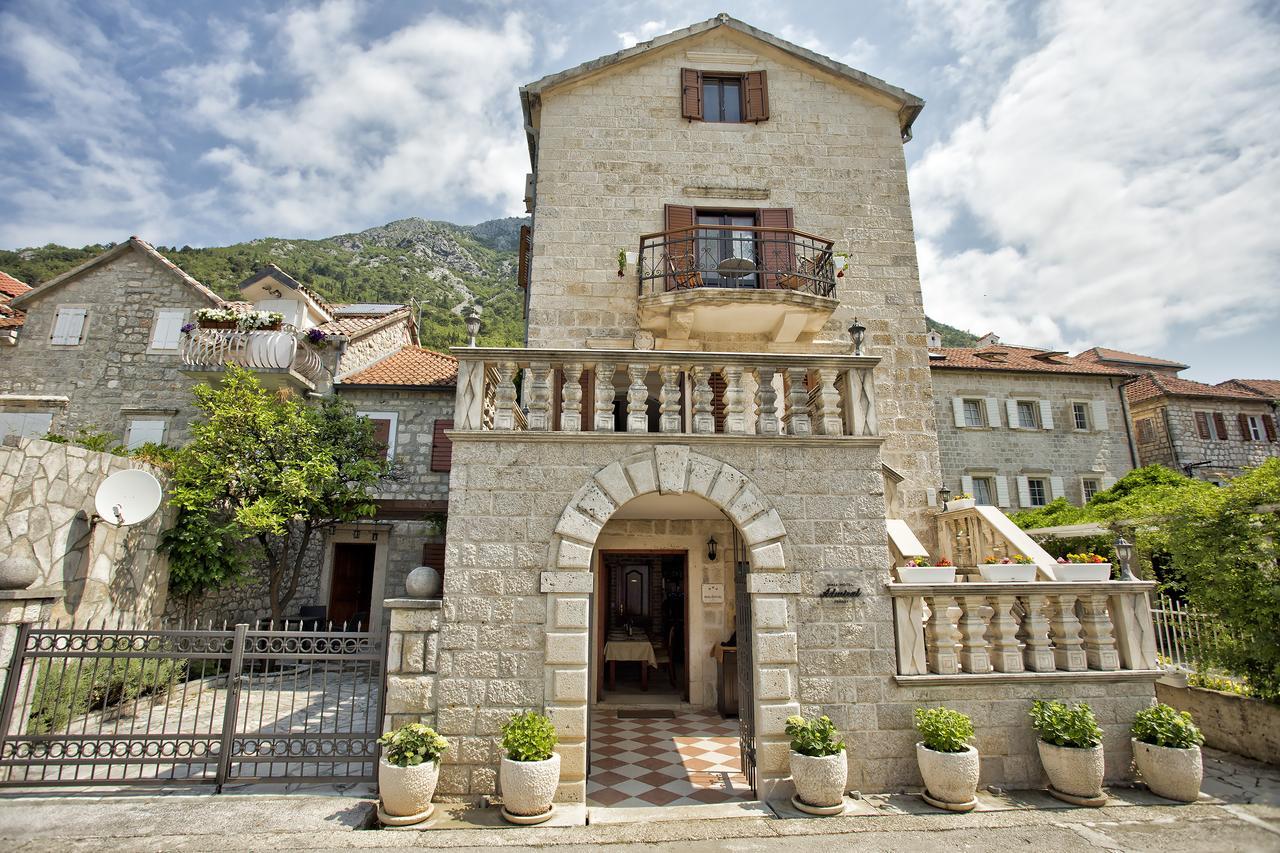 Hotel Admiral Perast Exterior foto